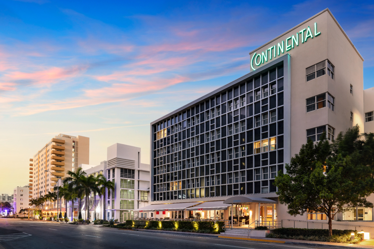 Step Into Timeless Luxury at Hotel Continental Miami Beach