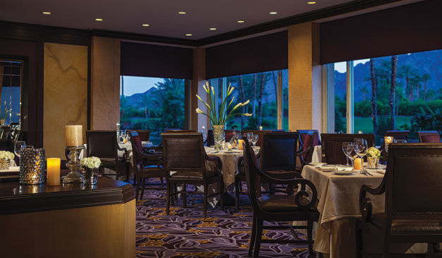 Desert Dining