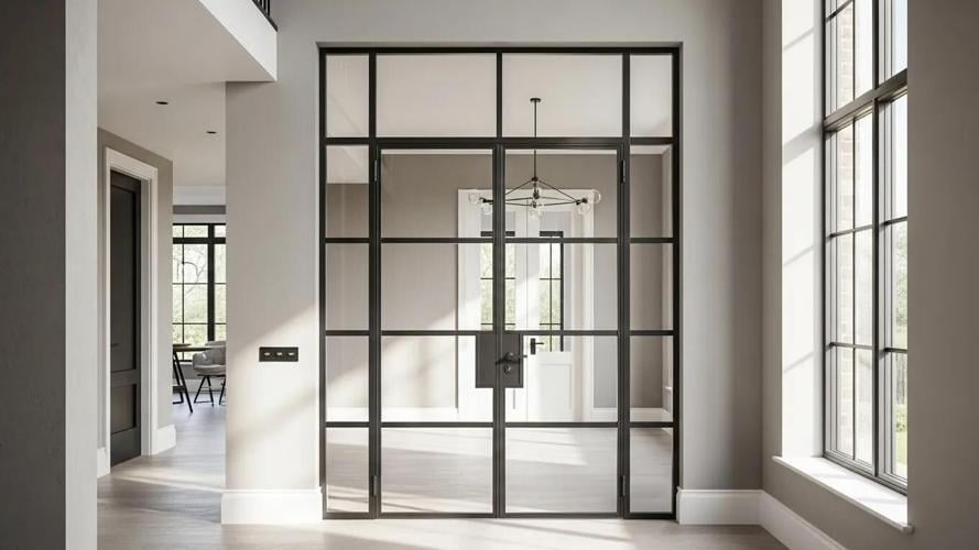 Crittall-Style Doors: Essential Steel Door Specifications and Design Insights for Architects and Interior Designers