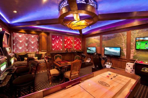 How to Create a Casino-Style Game Room in Your Home
