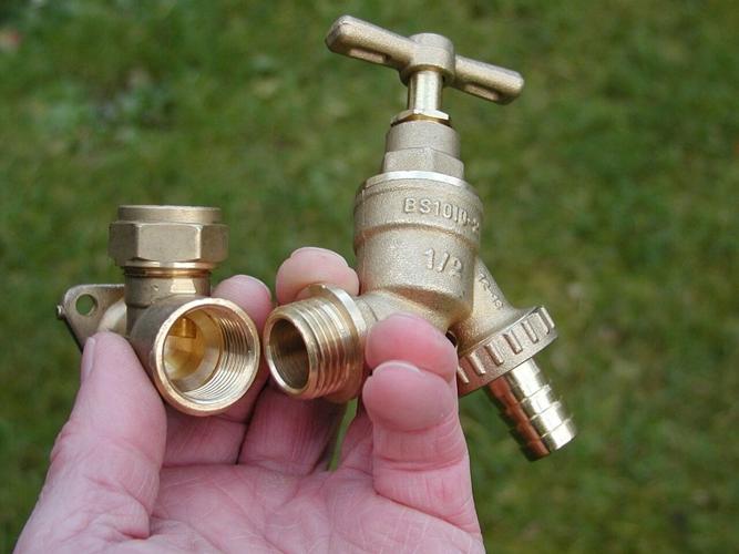 Making sure your pipe fittings are in tact is an important step in preventing water theft