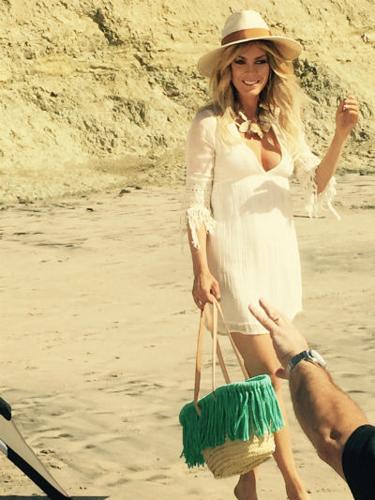 Jasmine Dustin Behind the Scenes