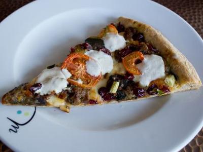 Zia Gourmet Pizza: Vegan Pizza San Diego