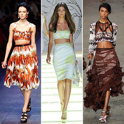 Crop-Top Fashion Alert