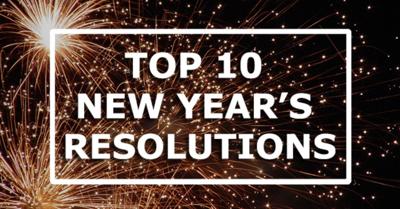 Top New Year’s Resolutions and How to Get Them to Stick