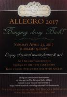 Allegro Classical Music and Arts Festival
