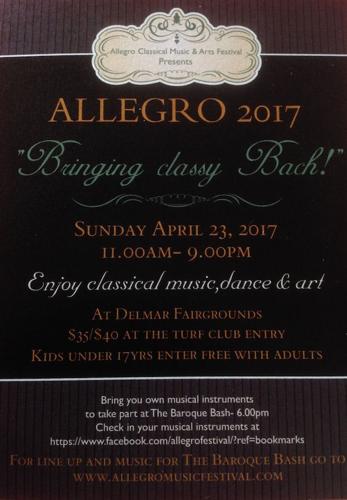 Allegro Classical Music and Arts Festival