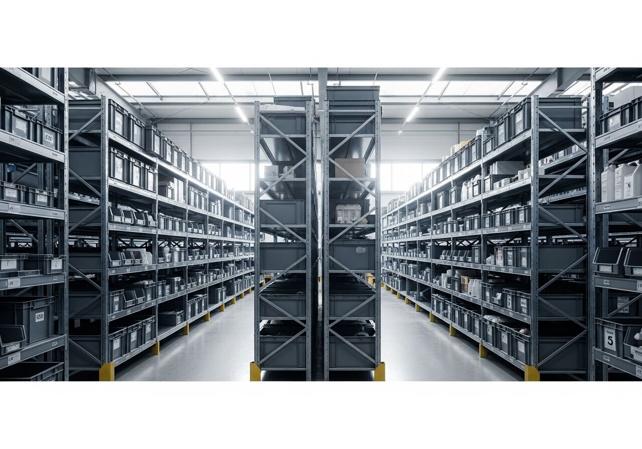 Optimizing Storage Solutions for Efficient Warehouse Inventory ...