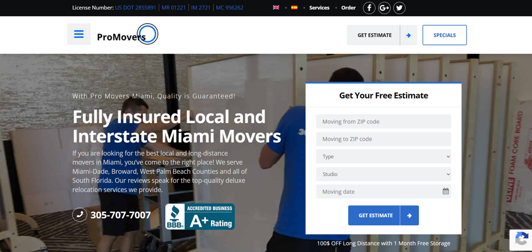 6 Professional Moving Companies in Florida for Residential Moves in 2026