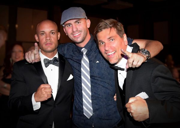 Steve Orosco, Nicholas Paul DePalmer  and Kevin Popovi