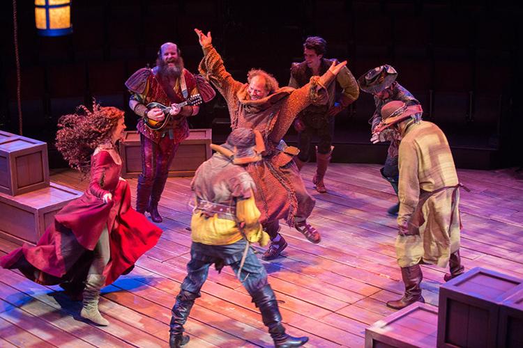 REVIEW: "Robin Hood" at the Old Globe