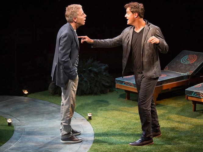 REVIEW: Steve Martin's "Meteor Shower" Lights the Stage