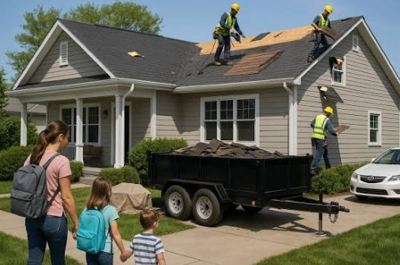 8 Steps to a Completely Stress Free Roof Replacement Project