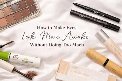 How to Make Eyes Look More Awake Without Doing Too Much