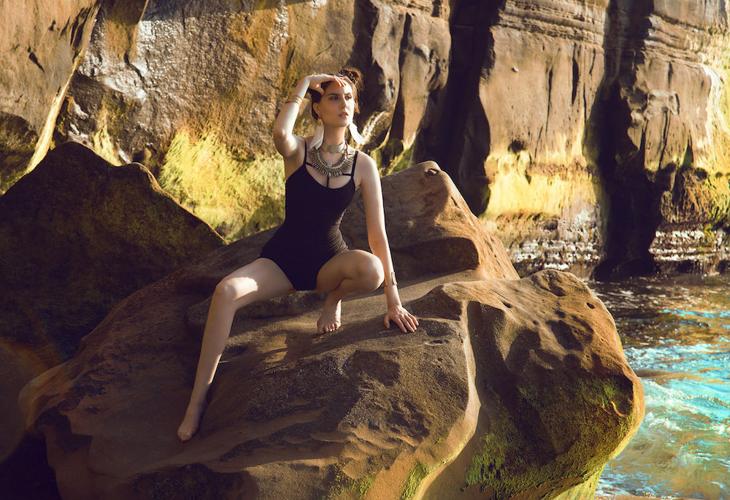 Sexy Beach Photoshoot