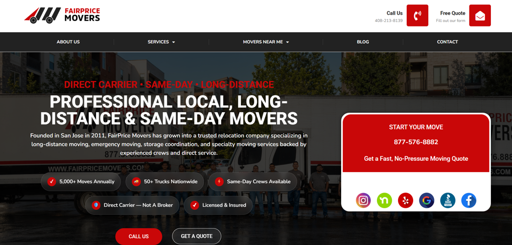 6 Reliable San Francisco Moving Companies for Apartment Moves in 2026