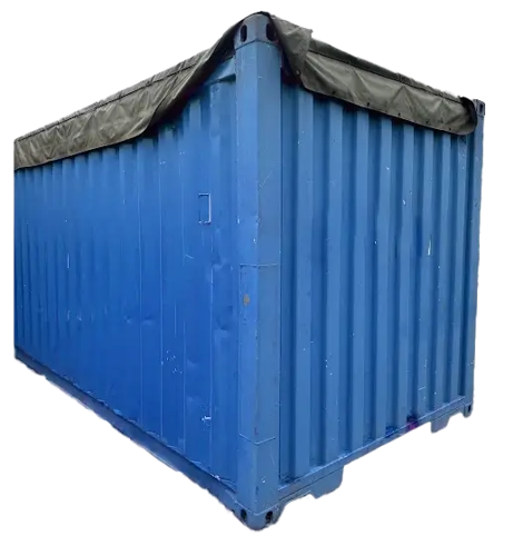 Buying a 40-foot Open Top Container: What You Need to Know