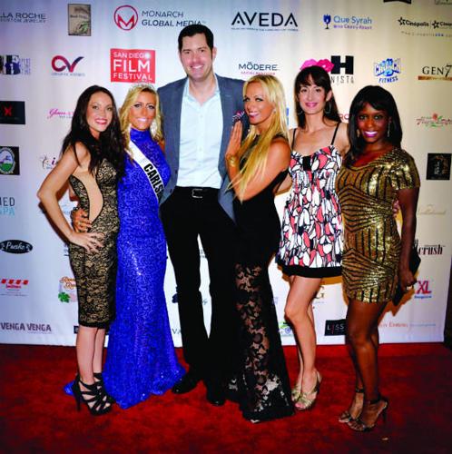 Romance Premiere; ￼Jennifer Furtado, Angelique Kenney, Ed Hammer, Bethany Cummins, Emilie Luck & Tamara Neues