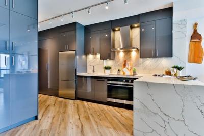 Kitchen Cabinets, Countertops, and Flooring Combinations - 5 Modern Ideas