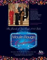 The Jewels of San Diego Moulin Rouge Cabaret 2012 Gala Charity Event