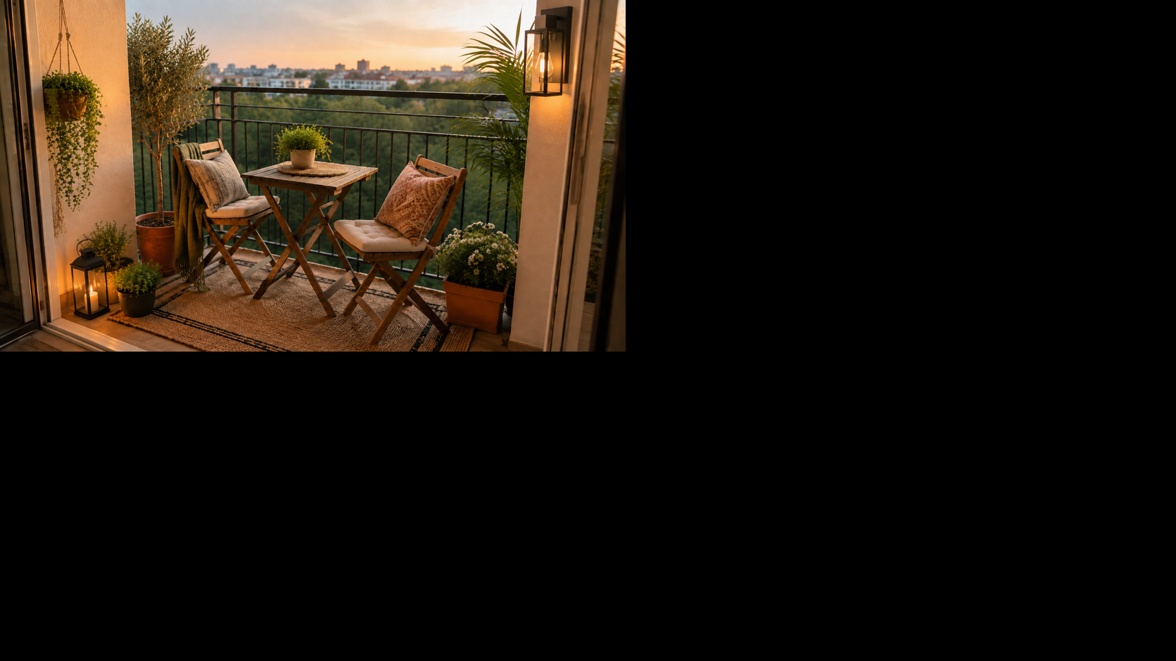 How to Decorate Your Balcony