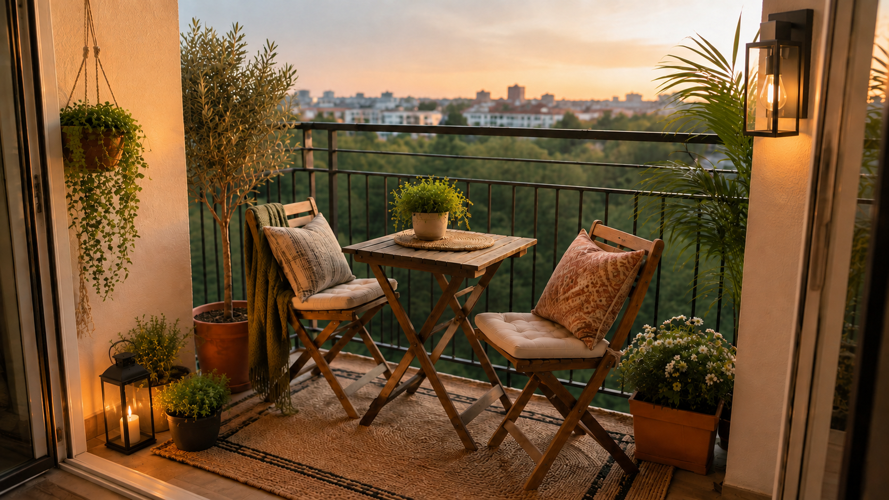 How to Decorate Your Balcony