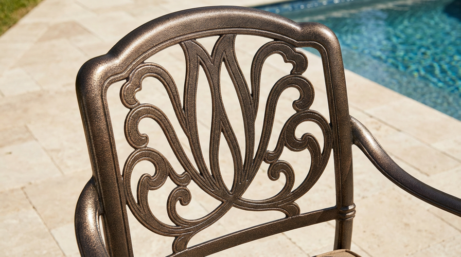 Why Aluminum Patio Furniture Is the Unsung Hero of Luxury Outdoor Living