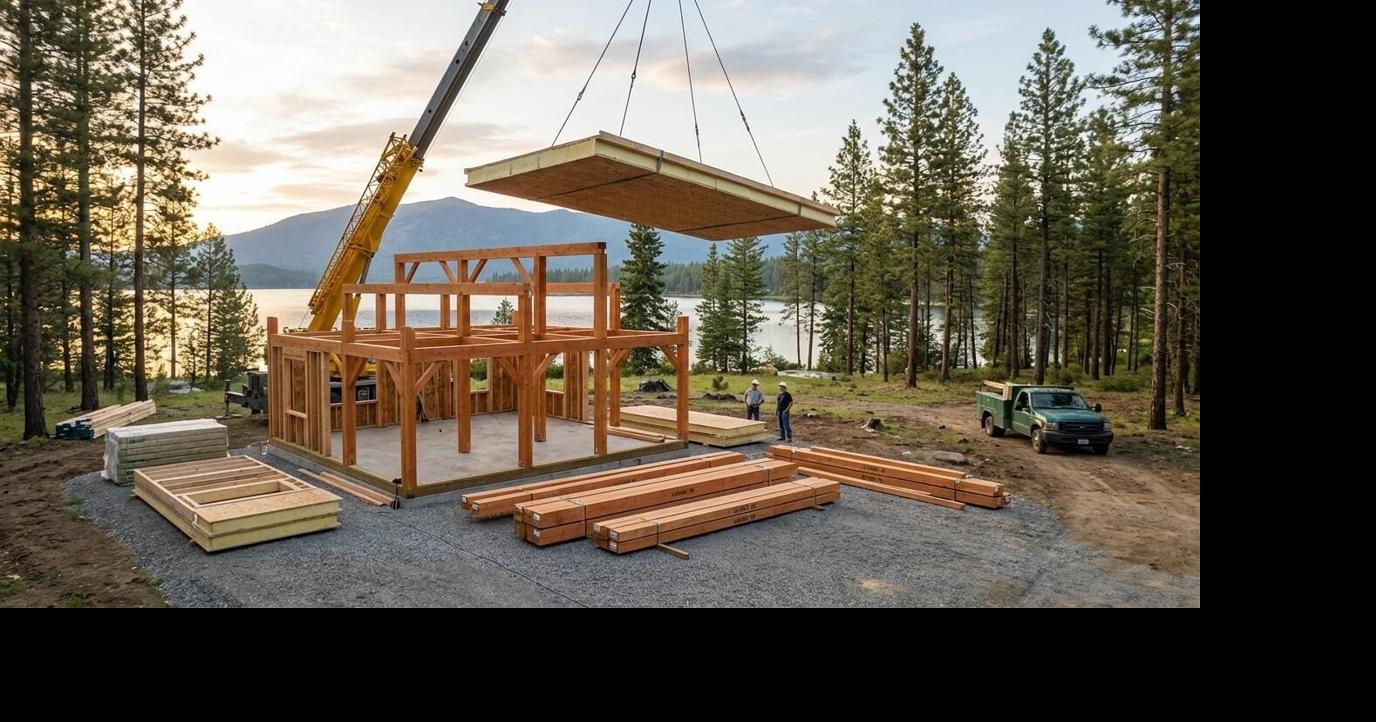 7 Best Prefab Timber Frame Cabins for 2026 | Home Design ...