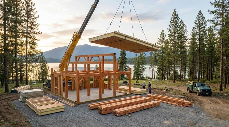 7 Best Prefab Timber Frame Cabins for 2026