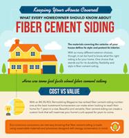 Increase Your Home’s Value with Fiber Cement Siding!