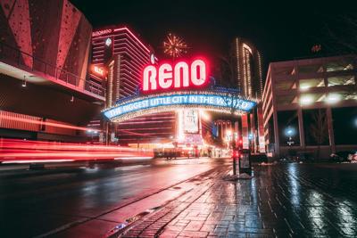 Reno, Nevada's welcome sign