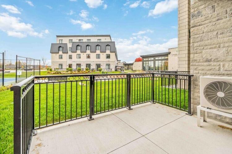 An outdoor view of this living complex in Perth