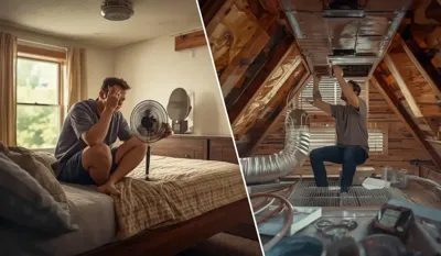 7 Reasons Your Upstairs Always Feels Hotter Than the Rest of the House