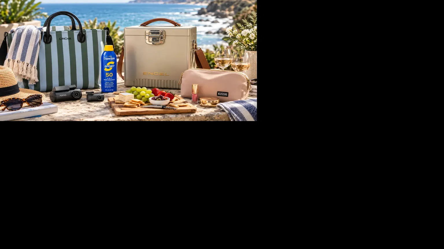 How to Pack for a Polished Coastal Day Trip