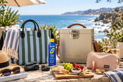 How to Pack for a Polished Coastal Day Trip