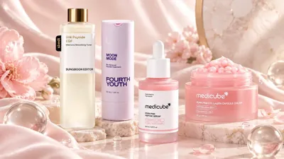 with peptides and niacinamide