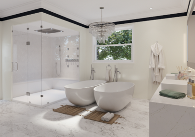 How to Design the Best Guest Bathroom