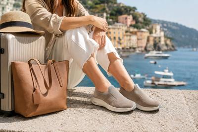 Why Comfortable Shoes Are the Travel Wellness Upgrade People Forget to Pack