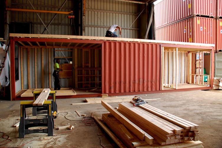 Steel to Shelter: How Shipping Containers Become Durable Homes