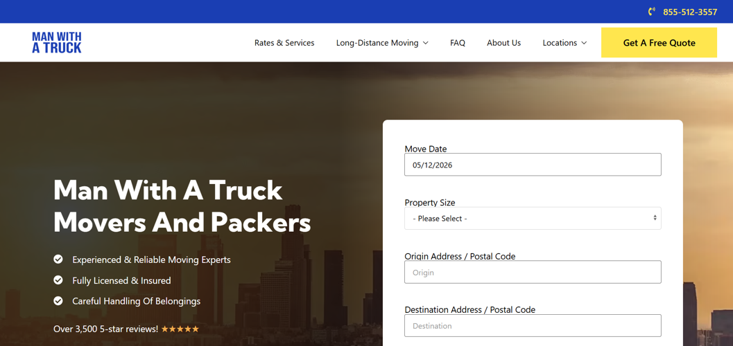 5 Best Seattle, WA Moving Companies for Home Relocations in 2026