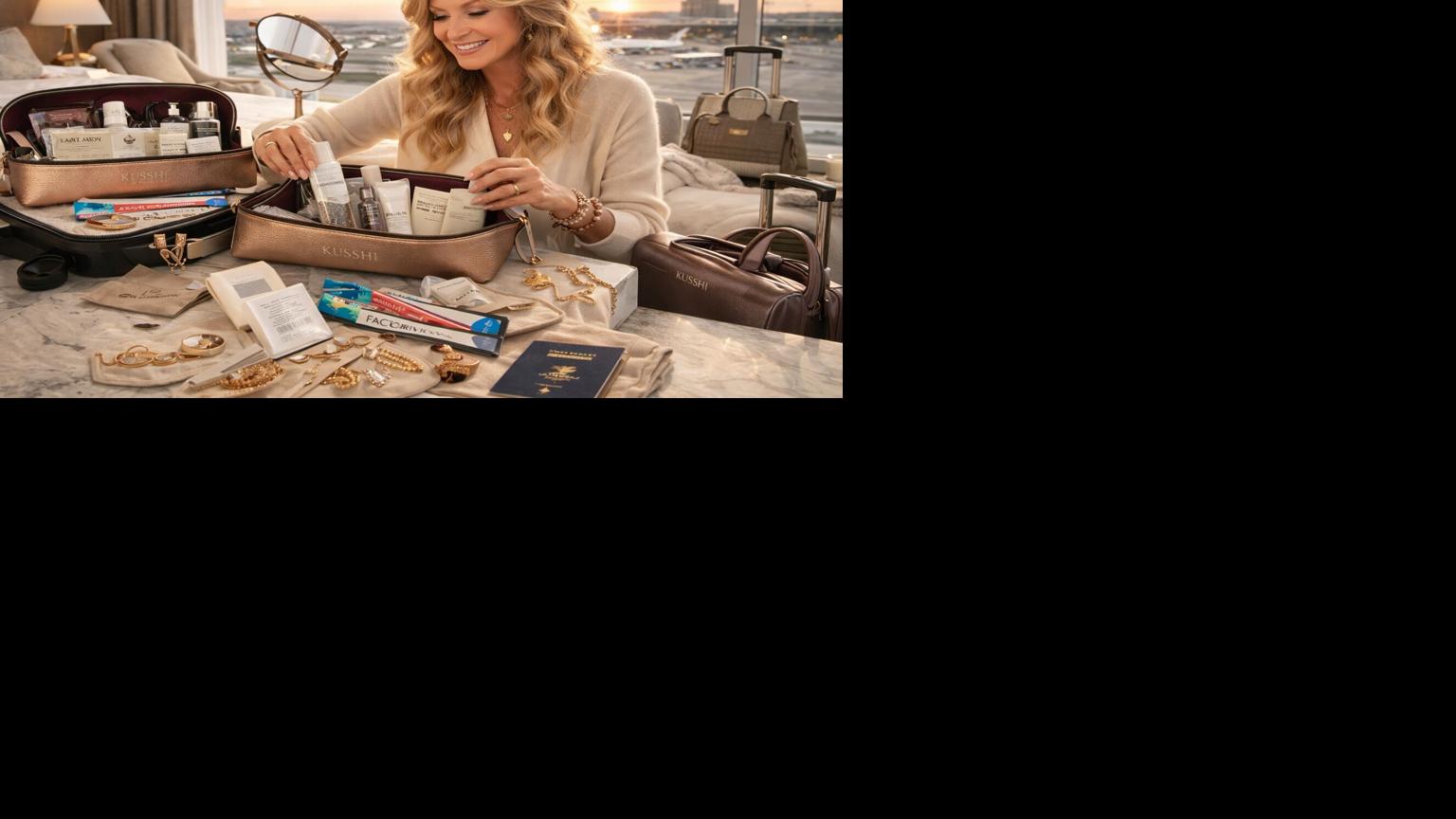 The Smart Luxury Traveler's Beauty