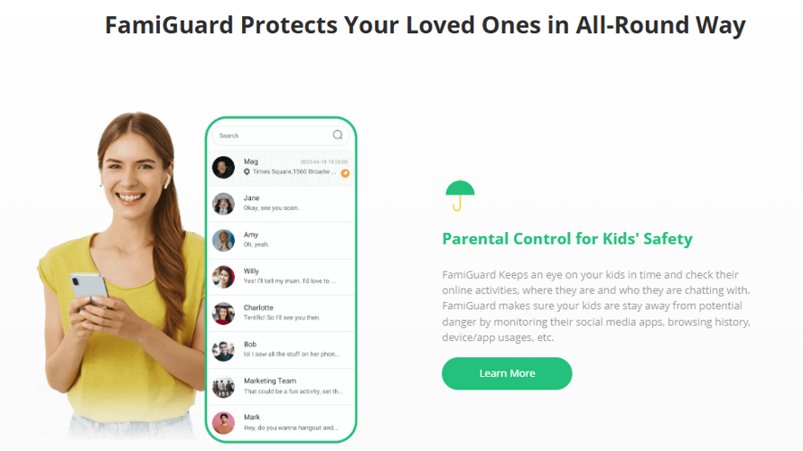 FamiGuard Redefines Online Safety Standards with Powerful Parental Control and Monitoring Tools