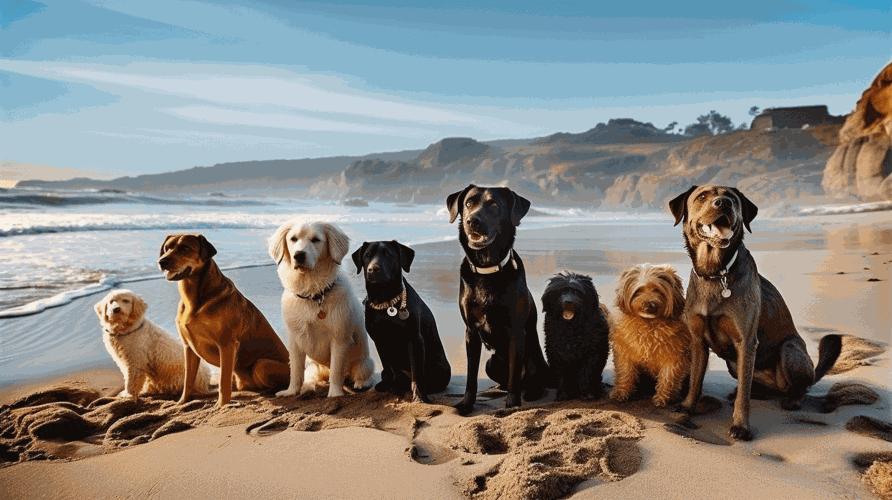 Visit 5 Dog Parks Near Long Beach California