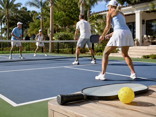 Pickleball Packs a Punch: The Gear Behind the Growing Game