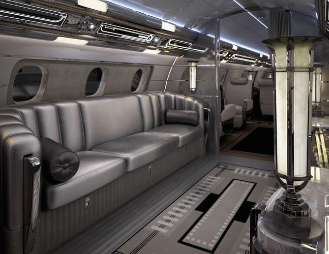 Embraer Jets Designs Luxury Aircraft