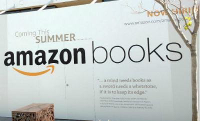 Amazon Book Store to Open in UTC