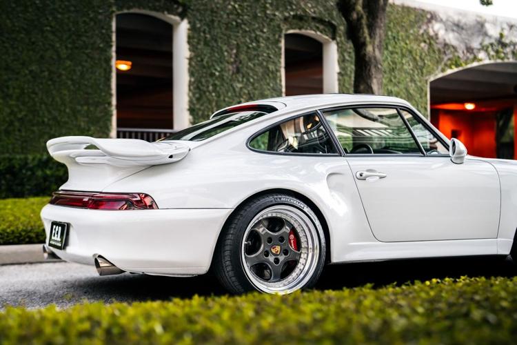 ECD Automotive Design Introduces Project Gravette With Bespoke Porsche 911 Build