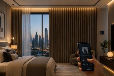 The Role of Blackout Curtains in Dubai's Smart Home Revolution