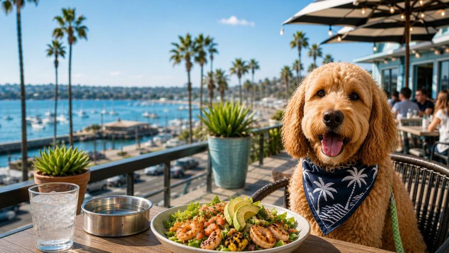 5 Restaurants to Enjoy with your Dogs in San Diego
