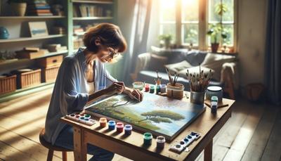 paint by numbers kits
